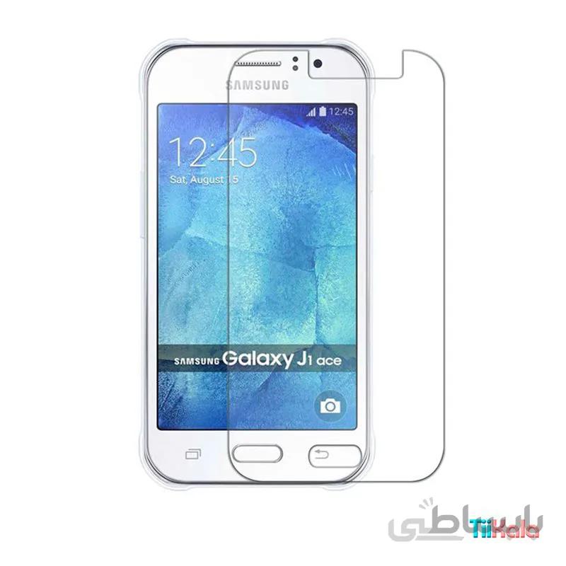 محافظ صفحه نمایش شیشه ای مناسب برای موبایل سامسونگ J1 Ace