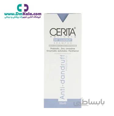 شامپو ضد شوره مناسب موهای خشک سریتا ا Cerita-Anti-dandruff shampoo suitable for dry hair