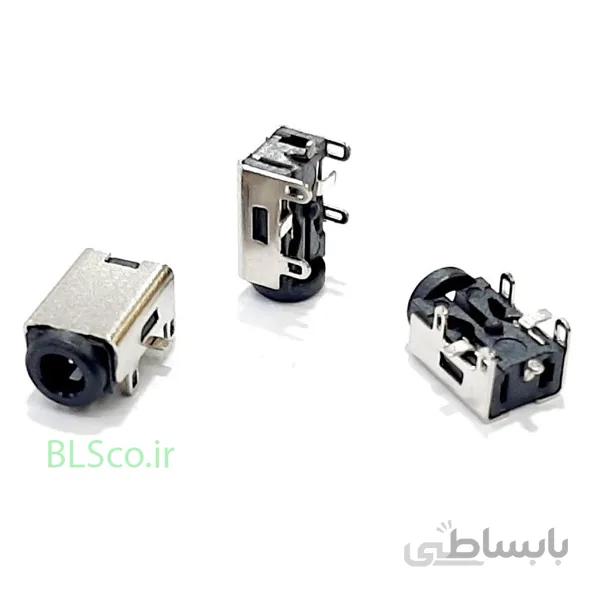 سوکت شارژ کد 176 لپ تاپ ایسوس EeePC 1005 ا Asus EeePC 1005 DC jack connector replacement