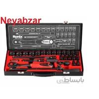 جعبه بکس 27 پارچه Ronix مدل RH-2627 ا Box of 27 pieces of Ronix model RH-2627