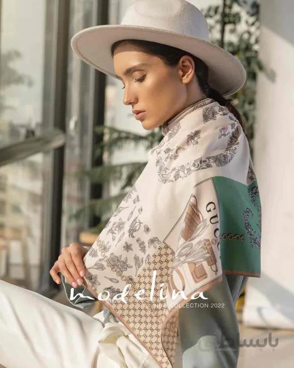 BABY SCARF نخی بهاره مدلینا 1251
