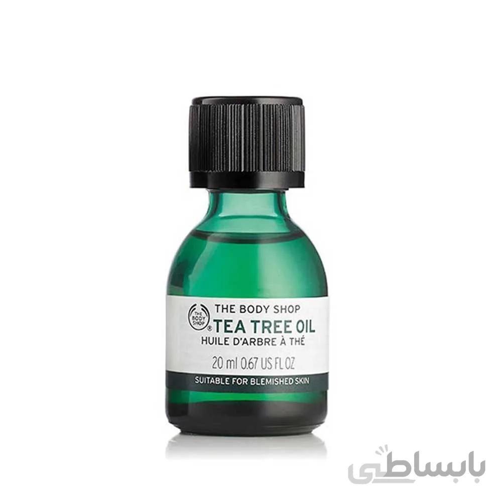 روغن ضد جوش TEA TREE حجم 20 میلی لیتر ا tea tree oil hulie darbrea teh 20ml