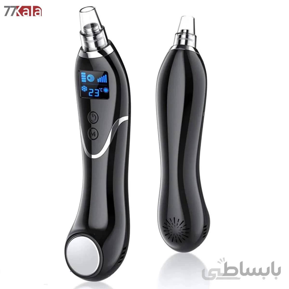دستگاه دو کاره ماساژور اسکوم ( هات اند کول ) و میکرودرم آبریژن برند بلک هد