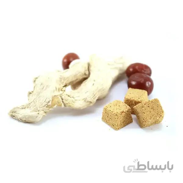 حبه عناب و زنجبیل