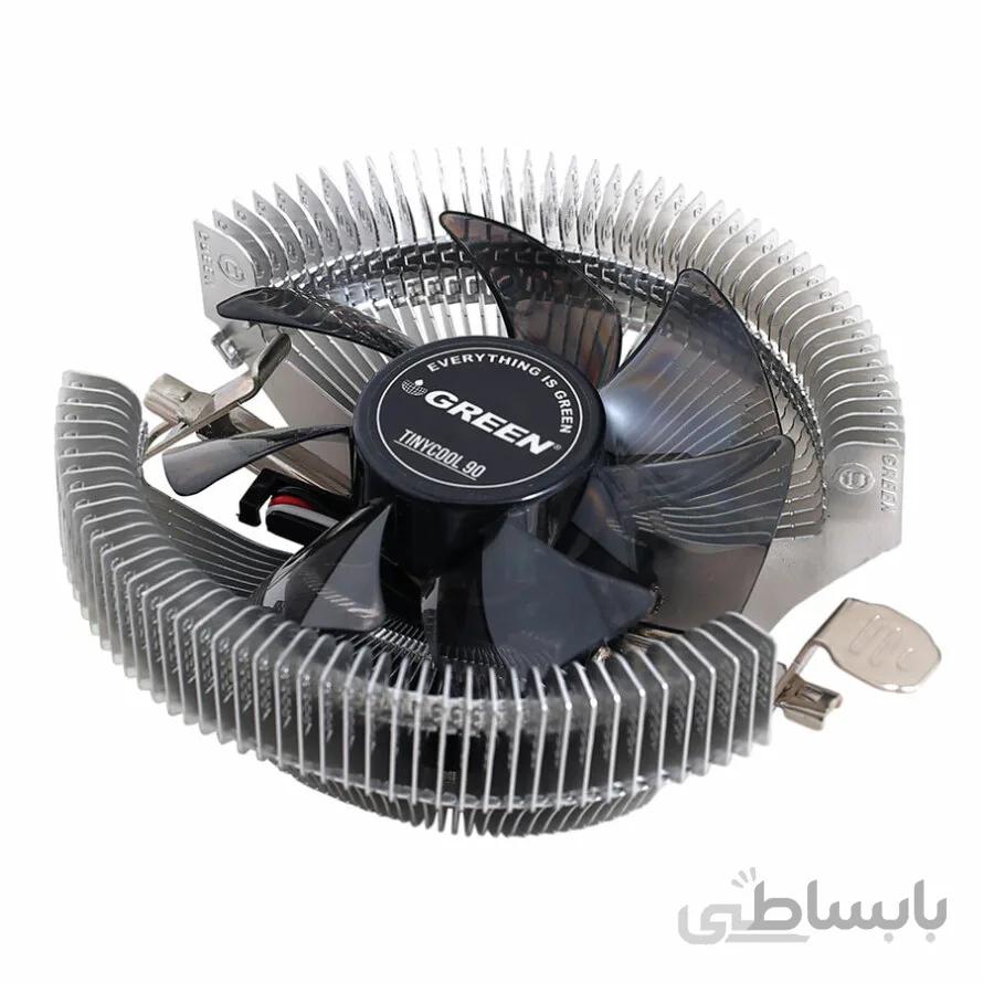 خنک کننده پردازنده گرین GREEN TINYCOOL 90