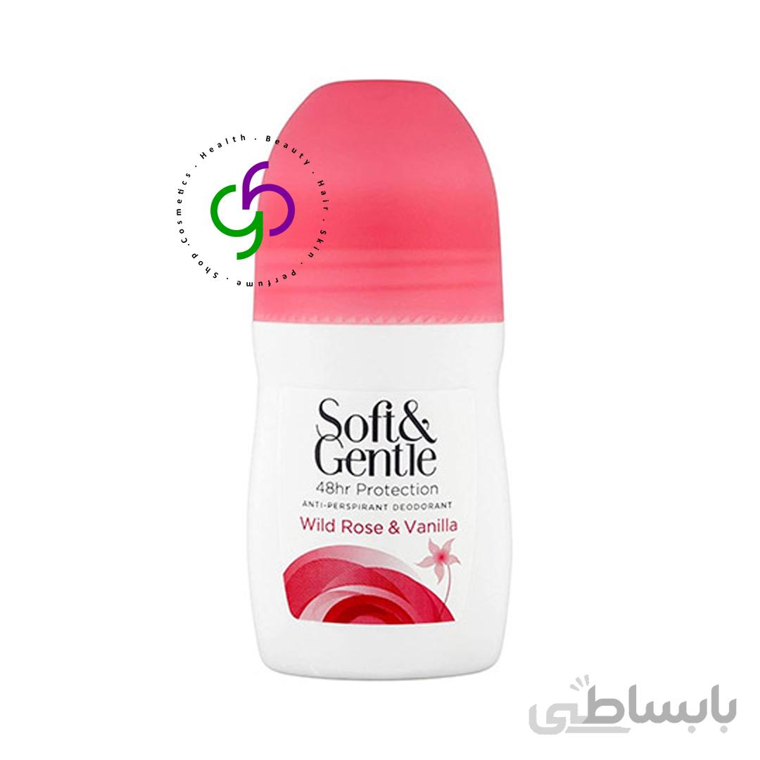 مام رولی گل رز و وانیل سافت اند جنتل