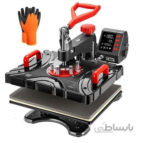 پرس هشت کاره سابلیمیشن P8100