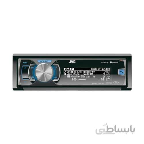 پخش کننده خودرو جی وی سی مدل KD-R80BT ا JVC KD-R80BT Car Audio