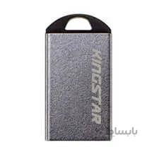 فلش مموری کینگ استار KS215 Nino USB Flash Drive 2.0 ظرفیت 64 گیگا بایت ا KingStar KS215 Nino USB Flash Drive 2.0 64GB