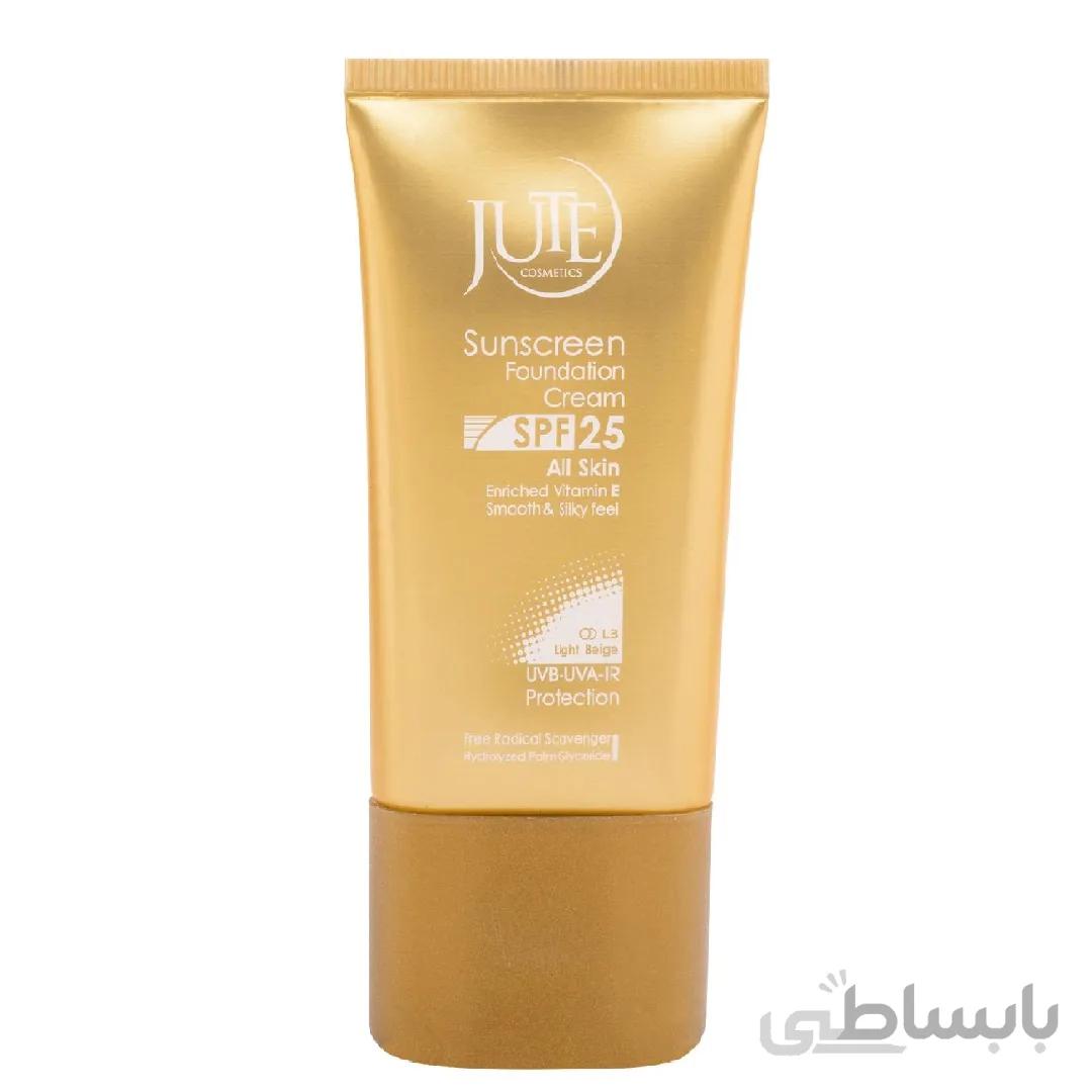 کرم ضد آفتاب ژوت Spf25 حجم 40 میلی لیتر