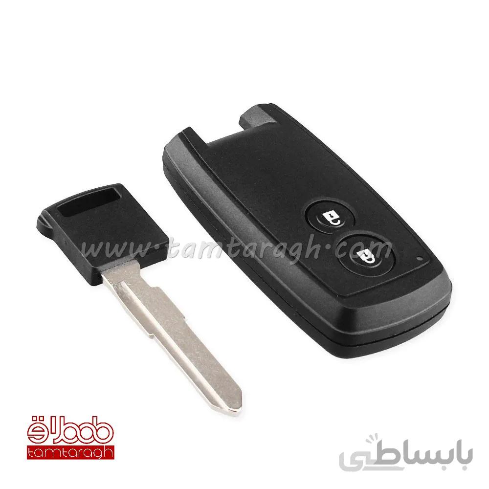 قاب ریموت سوزوکی کی لس دو دکمه