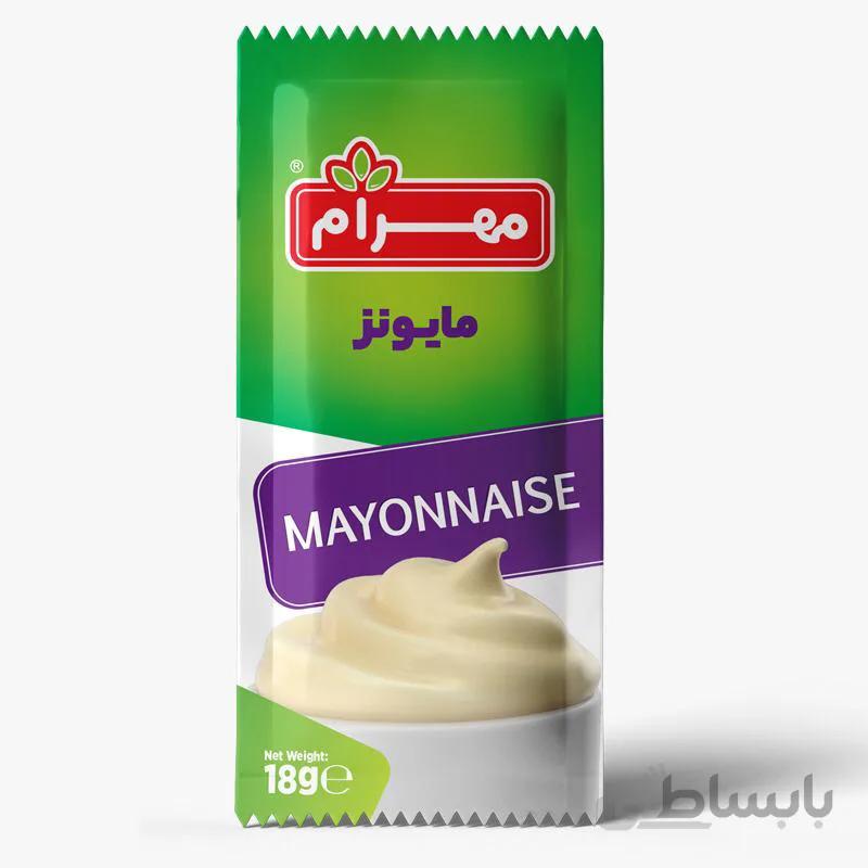 سس مایونز مهرام ساشه ۱۸ گرم کارتن ۳۰۰ عددی