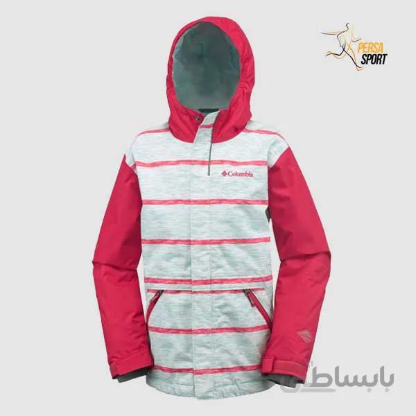 کاپشن دخترانه کلمبیا slope star jacket grey