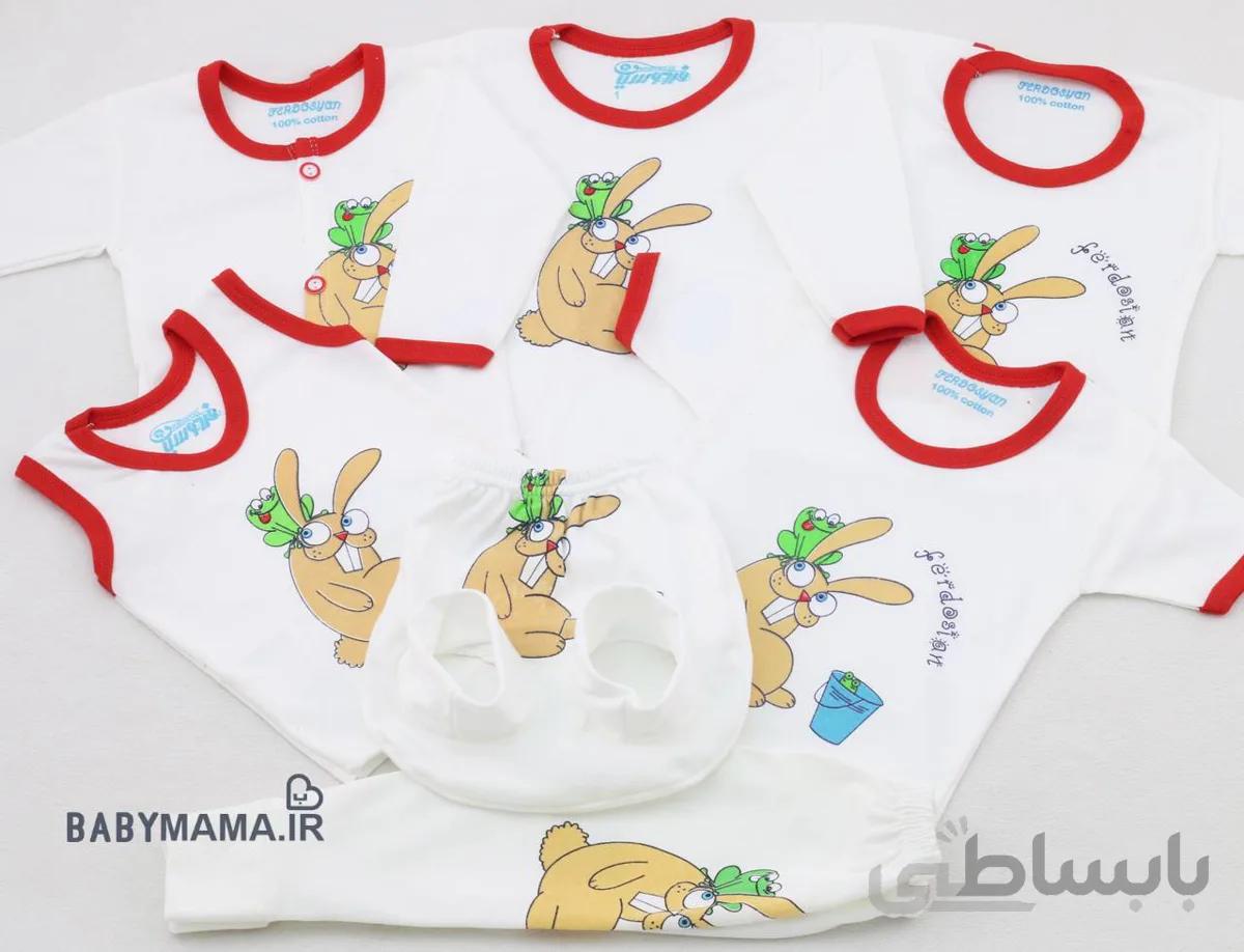 سرویس باز نخی مدل خرگوش