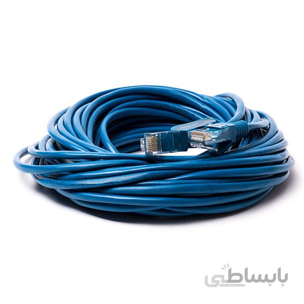 کابل شبکه 10 متری CAT5 برند DataLife