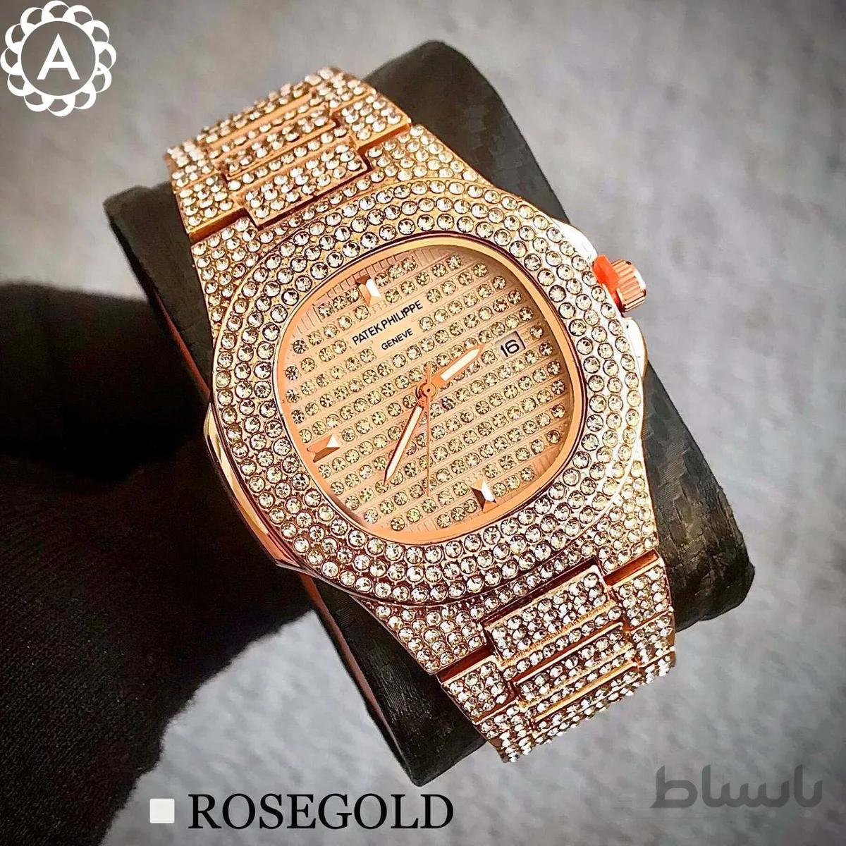 ساعت مچی مردانه پتک فیلیپ مدل Patek Phillipe Nautilus 7021P