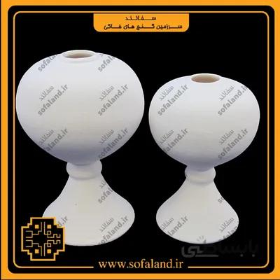چراغ لمپا سرامیکی سفالند