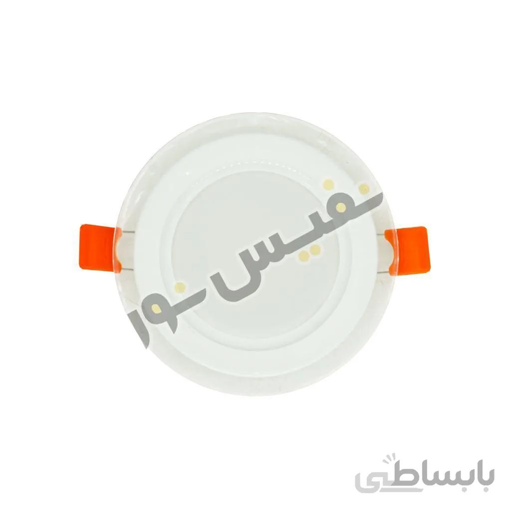 قاب هالوژن ABS دورشیشه ای پلاستیکی کد 2013