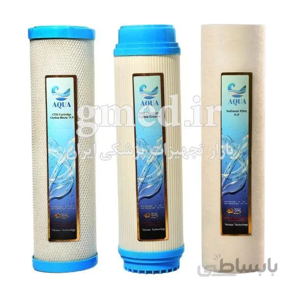 فیلتر دستگاه تصفیه کننده آب خانگی آکوا مدل AQUA-3s ساخت چین