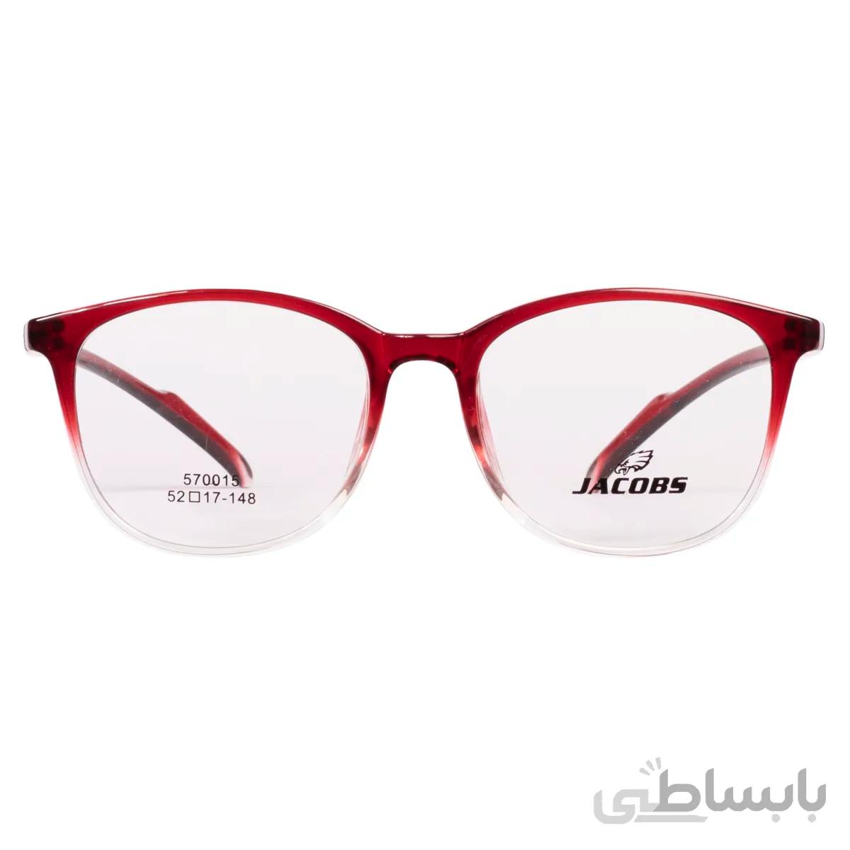 فریم عینک طبی مدل جاکوبز کد 254907