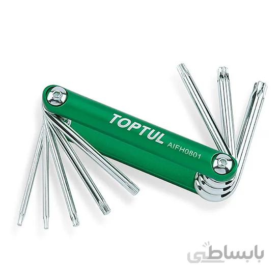 آلن چاقوئی ستاره ای جدید تاپ تول – TOPTUL مدل AIFH0801