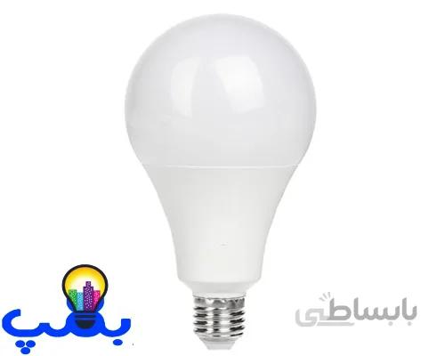 لامپ حبابی 20 وات EDC سریS-A80