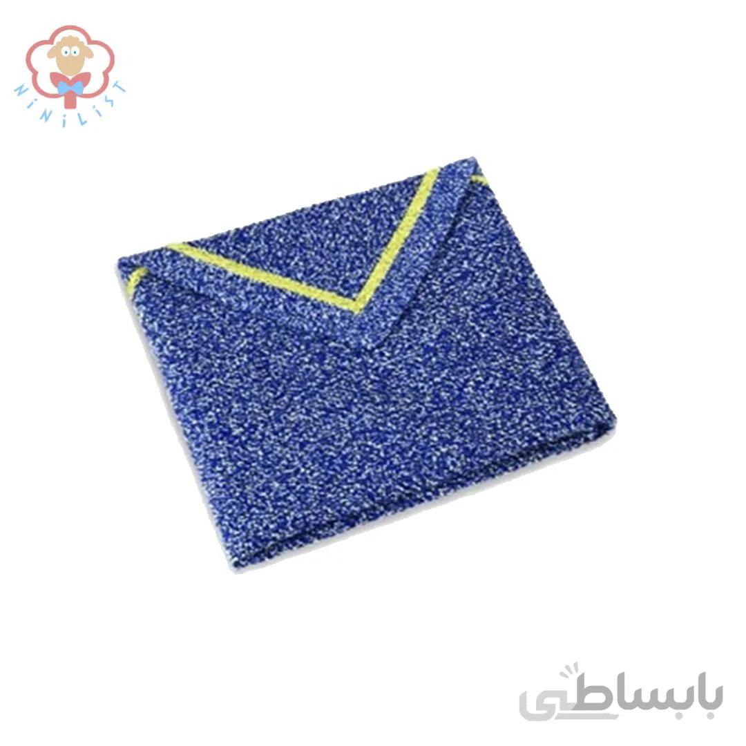پتو نوزادی آبی مدل Maris gb