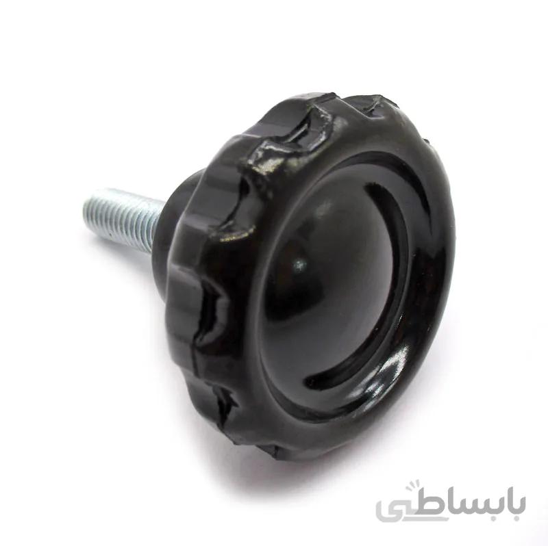 گل پیچ گرد باکالیت هشت پر ایران البرز m8 قطر 42 میلی‌متر
