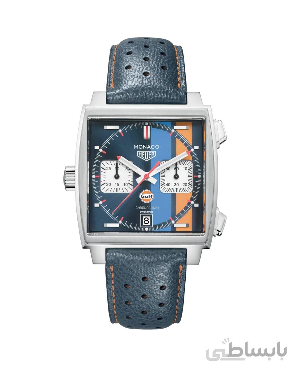ساعت مچی مردانه تگ هویر TAG Heuer Monaco X Gulf be
