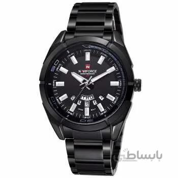 ساعت مچی عقربه ای مردانه نیوی فورس مدل NF9038M/BW ا Naviforce NF9038M/BW Watch For Men