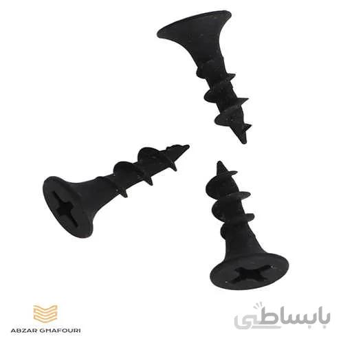 پیچ ام دی اف مشکی بسته ۵۰ عددی