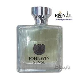 عطر ادکلن جانوین سنس مردانه جانوین johnwin sense