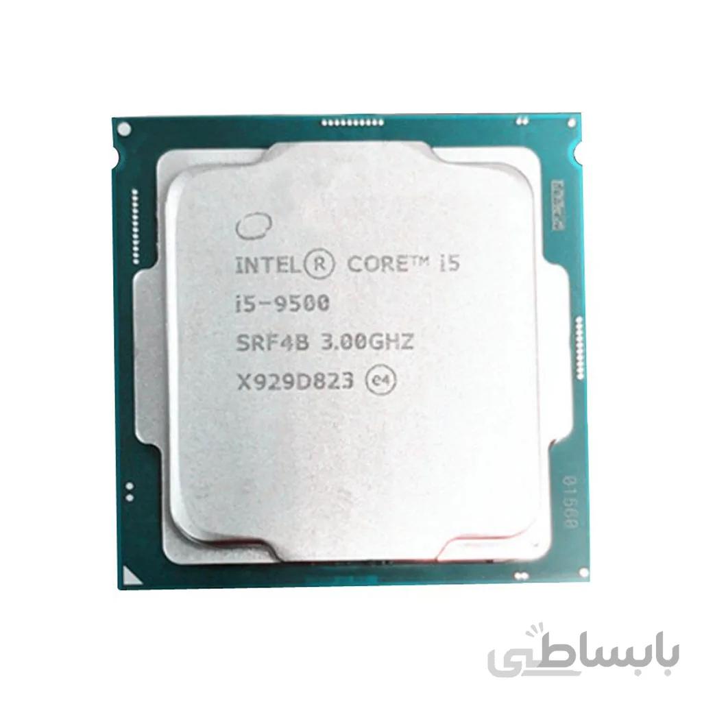 پردازنده مرکزی اینتل سری Coffee Lake مدل i5-9500 ا Intel Coffee Lake i5-9500 CPU