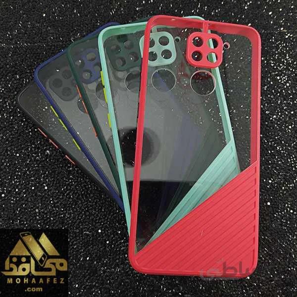 قاب شفاف شیائومی Redmi Note 9 کد XM288
