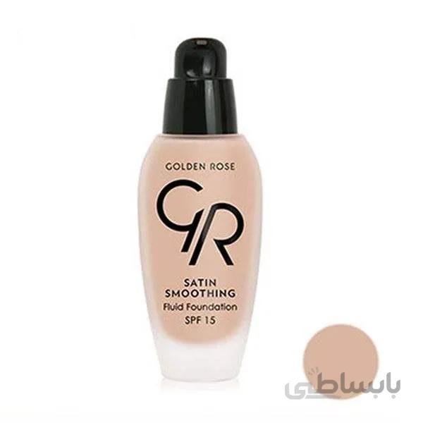 کرم پودر گلدن رز مدل satin شماره 22 حجم 34 میلی لیتر