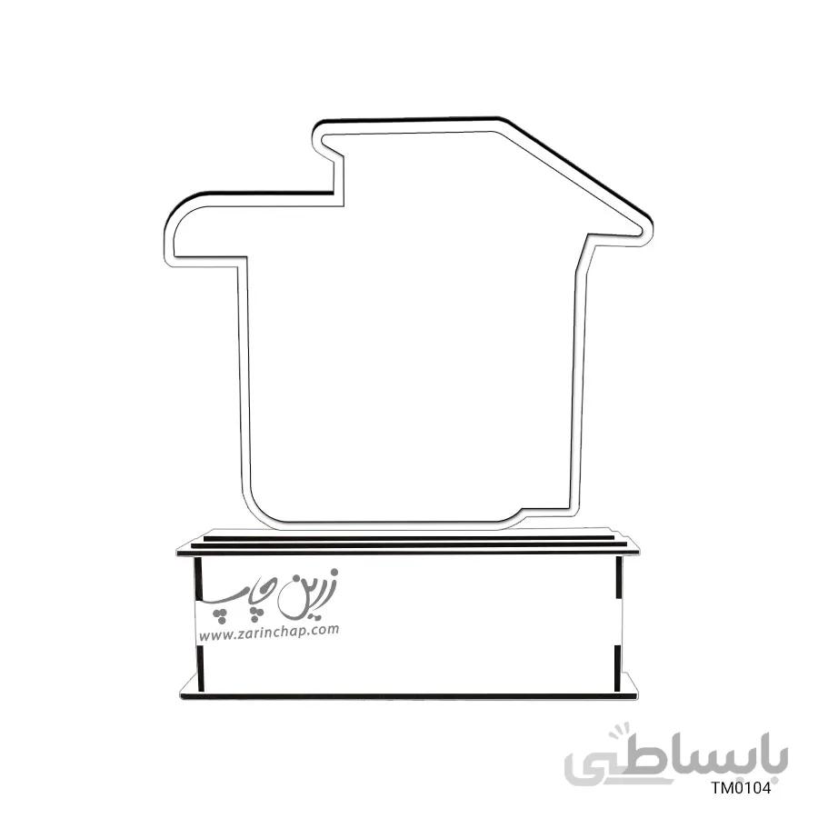 چاپ بر روی تندیس مدل TM0104
