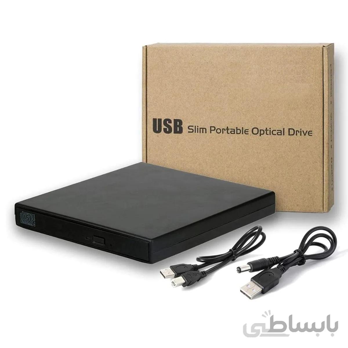 باکس تبدیل DVD رایتر اینترنال SATA به اکسترنال USB