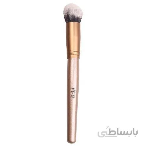 براش رژ گونه بزرگ گلدن فیشر(قلم تکی) GOLDEN FISHER