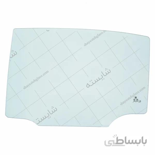 شیشه درب عقب چپ آریو Z300