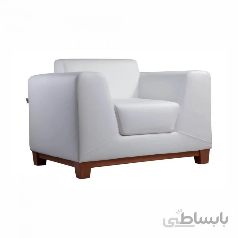 مبل اداری تک نفره لیو ا Live Office Sofa V83