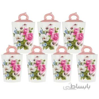 سرویس جا ادویه 7 پارچه باریز