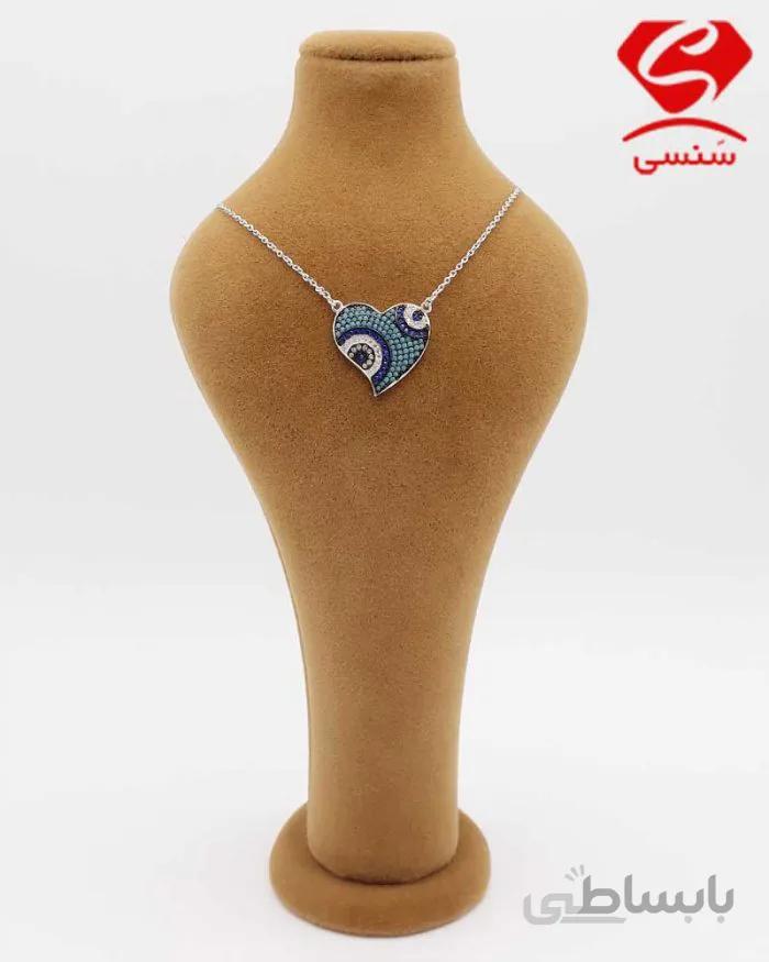 زنجیر آویز نقره کد56