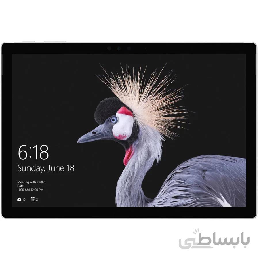 تبلت مایکروسافت Surface Pro 5 | حافظه 128 رم 8 گیگابایت پردازنده i5 ا Microsoft Surface Pro 5 i5 128/8 GB