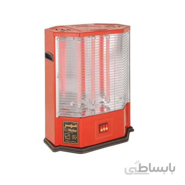 بخاری برقی گرما گستر مهر مدل تویست