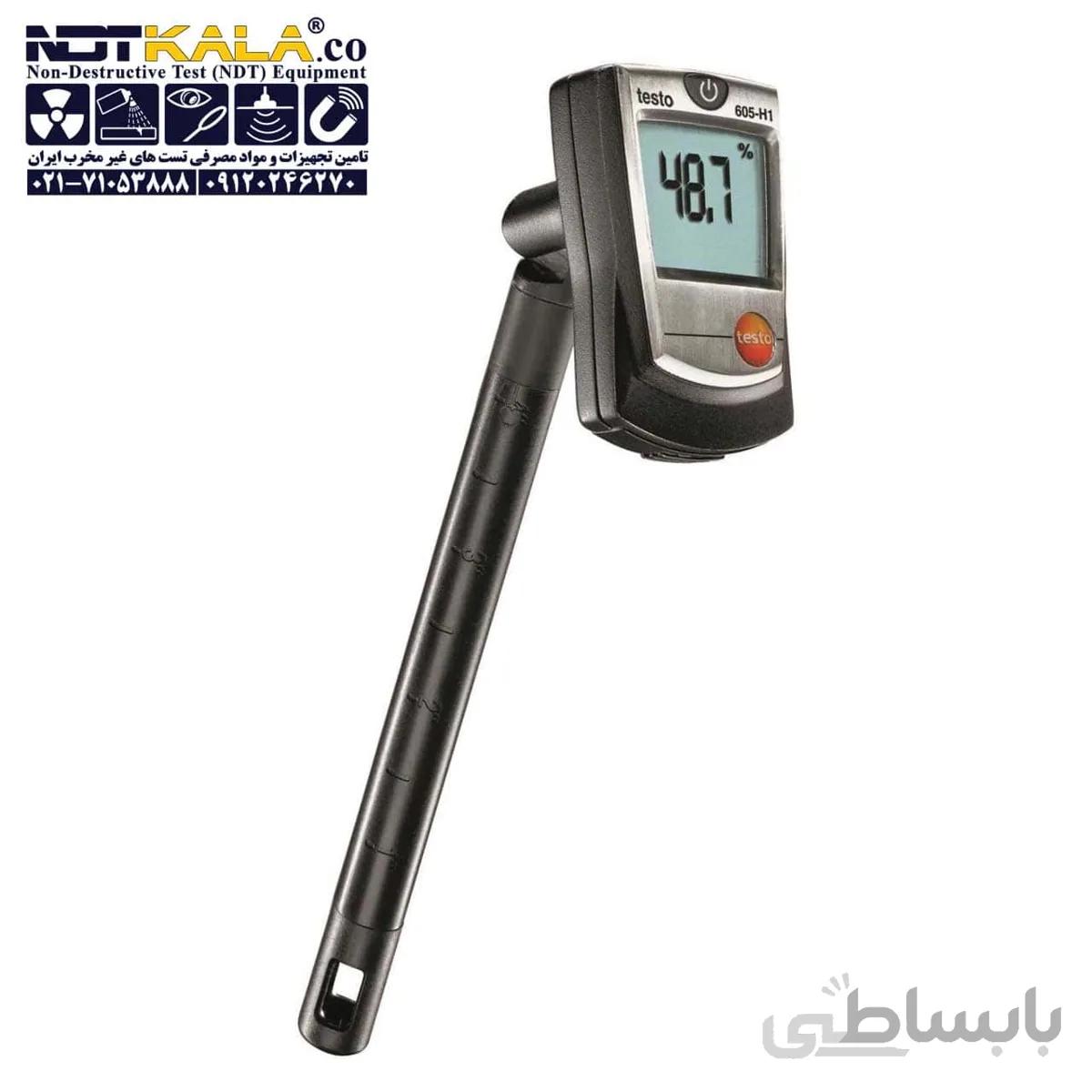 دماسنج و رطوبت سنج تستو testo 605 h1