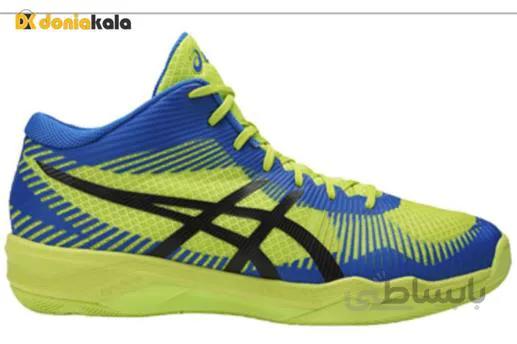 کفش اورجینال والیبال و اسپرت اسیکس والی ایلیت ASICS VOLLEY ELITE FF MT B700N ا Original volleyball and sports shoes ASICS VOLLEY ELITE FF MT B700N