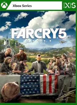 اکانت قانونی ایکس باکس far cry 5
