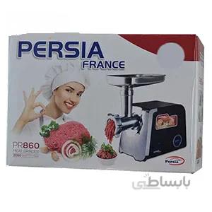 چرخ گوشت PR-860 ا چرخ گوشت PR-860