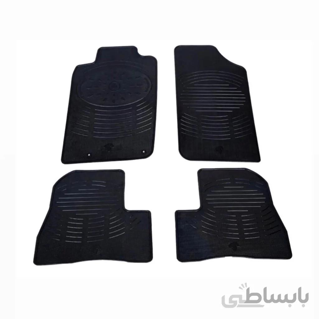 کفپوش لاستیک فابریکی خودرو لاستیک گیلان رانا