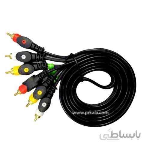 کابل ۳ به ۳ Royal 1.5m AV